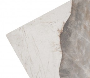 Стол ACERRA NEW 160 GLOSS LUXURY PANDORA SOLID CERAMIC/ каркас цвета шампань, ®DISAUR в Урае - uray.ok-mebel.com | фото 9