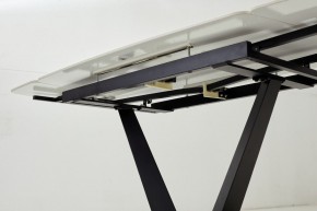Стол ALATRI 120 MATT WHITE MARBLE SOLID CERAMIC / BLACK, ®DISAUR в Урае - uray.ok-mebel.com | фото 6