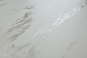 Стол CREMONA 160 KL-99 Белый мрамор матовый, итальянская керамика / черный каркас, ®DISAUR в Урае - uray.ok-mebel.com | фото 4