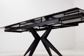 Стол FORIO 160 MATT BLACK MARBLE SOLID CERAMIC / BLACK, ®DISAUR в Урае - uray.ok-mebel.com | фото 6