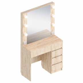 Стол гримерный - 2 (зеркало + стол) в Урае - uray.ok-mebel.com | фото 2