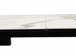 Стол IVAR 180 MARBLES KL-188 Контрастный мрамор, итальянская керамика, ®DISAUR в Урае - uray.ok-mebel.com | фото 3