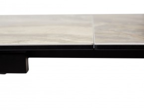 Стол IVAR 180 MARBLES KL-80 Серый мрамор, итальянская керамика, ®DISAUR в Урае - uray.ok-mebel.com | фото 2