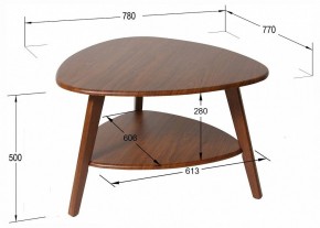 Стол журнальный Бруклин в Урае - uray.ok-mebel.com | фото 4