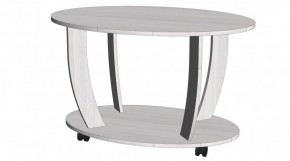 Стол Журнальный Овальный (анкор светлый) в Урае - uray.ok-mebel.com | фото
