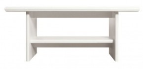 Стол журнальный S320-LAW (МС Кентаки) белый в Урае - uray.ok-mebel.com | фото