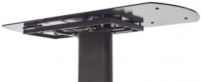 Стол KAI 140 TL-110 поворотная система раскладки, испанская керамика / Темно-серый / Черный, ®DISAUR в Урае - uray.ok-mebel.com | фото 14