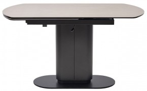 Стол KAI 140 TL-110 поворотная система раскладки, испанская керамика / Темно-серый / Черный, ®DISAUR в Урае - uray.ok-mebel.com | фото 15