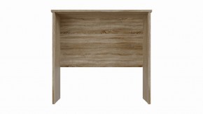 Стол КАСТОР письменный 80х50, цвет Дуб Сонома в Урае - uray.ok-mebel.com | фото 2