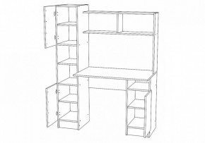 Стол компьютерный Эндо в Урае - uray.ok-mebel.com | фото 3