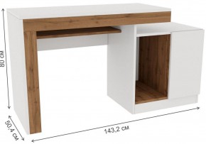 Стол компьютерный Модена в Урае - uray.ok-mebel.com | фото 5