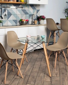 Стол обеденный Eames DSW New в Урае - uray.ok-mebel.com | фото 7