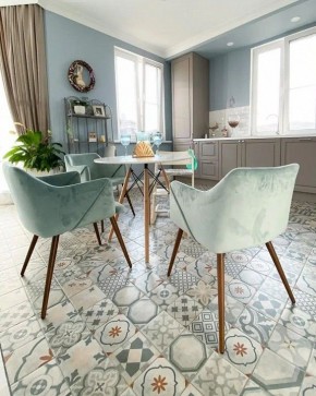 Стол обеденный Eames DSW New в Урае - uray.ok-mebel.com | фото 7
