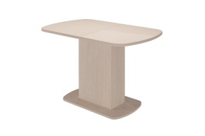 Стол обеденный Соренто 2 раздвижной (Ваниль) в Урае - uray.ok-mebel.com | фото 2
