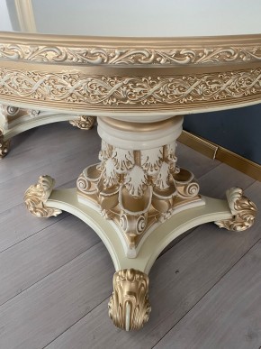 Стол овальный Версаль в Урае - uray.ok-mebel.com | фото 3