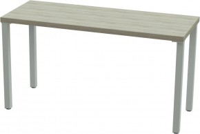 Стол письменный Ингар 2/ТТ 140x75x55, дуб беленый/белый в Урае - uray.ok-mebel.com | фото 2