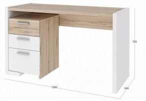Стол письменный Венето 266.15Н в Урае - uray.ok-mebel.com | фото 3