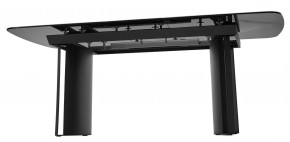 Стол RASMUS 160 TL-45 Белый мрамор, испанская керамика / черный каркас, ®DISAUR в Урае - uray.ok-mebel.com | фото 5