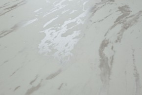 Стол RIETI 200 KL-99 Белый мрамор матовый, итальянская керамика / черный каркас, ®DISAUR в Урае - uray.ok-mebel.com | фото 10