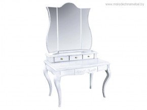 Стол туалетный с зеркалом Соната (ММ-283-06) в Урае - uray.ok-mebel.com | фото 1