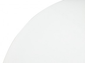 Стол ВЕГА D110 раскладной Белый, стекло/ черный каркас М-City в Урае - uray.ok-mebel.com | фото 6
