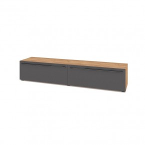 СТОУН С72 Тумба ТВ (золотой дуб/графит) в Урае - uray.ok-mebel.com | фото