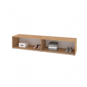 СТОУН С72 Тумба ТВ (золотой дуб/графит) в Урае - uray.ok-mebel.com | фото 3