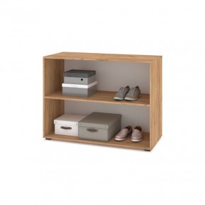 СТОУН С81 Комод (золотой дуб/графит) в Урае - uray.ok-mebel.com | фото 3