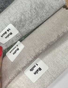 Стул АЛИСТЕР, цвет RAIN 1 молочный велюр / черный каркас М-City в Урае - uray.ok-mebel.com | фото 3