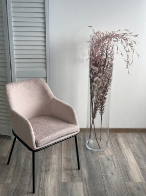 Стул АЛИСТЕР, цвет RAIN 2 какао велюр / черный каркас М-City в Урае - uray.ok-mebel.com | фото 4