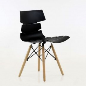 Стул Barneo N-230 Return PW-030 черный в Урае - uray.ok-mebel.com | фото 3
