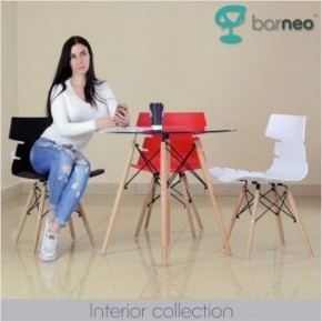 Стул Barneo N-230 Return PW-030 черный в Урае - uray.ok-mebel.com | фото 5