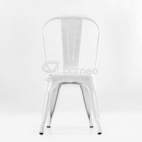 Стул Barneo N-240 Tolix (RAL9003 Белый) в Урае - uray.ok-mebel.com | фото 2