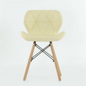 Стул Barneo N-42 Perfecto PU кремовый в Урае - uray.ok-mebel.com | фото 2
