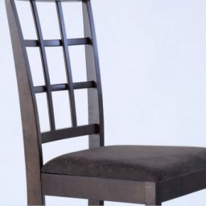 Стул Barneo S-3 (вельвет т-коричневый, венге) в Урае - uray.ok-mebel.com | фото 3