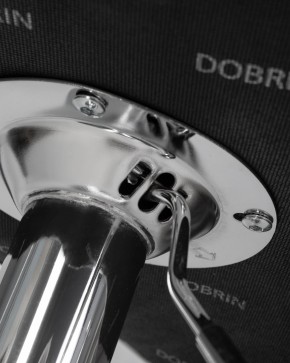 Стул барный DOBRIN BARNY, серый велюр (MJ9-75) в Урае - uray.ok-mebel.com | фото 10