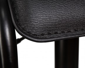Стул барный DOBRIN CRACK BLACK, черный в Урае - uray.ok-mebel.com | фото 9