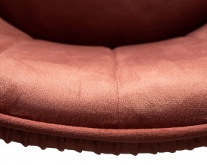 Стул барный DOBRIN DARCY, бронзово-розовый велюр (1922-17) в Урае - uray.ok-mebel.com | фото 7