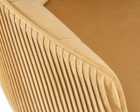 Стул барный DOBRIN DARCY GOLD, песочный велюр (1922-3) в Урае - uray.ok-mebel.com | фото 7