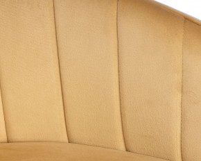Стул барный DOBRIN DARCY GOLD, песочный велюр (1922-3) в Урае - uray.ok-mebel.com | фото 8