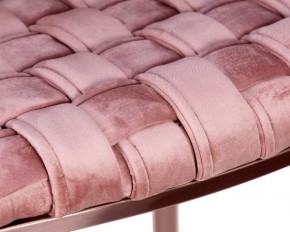 Стул барный DOBRIN EMMA ROSE GOLD, розовый велюр (VF-10) в Урае - uray.ok-mebel.com | фото 9