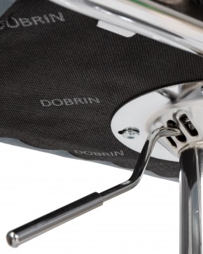 Стул барный DOBRIN KRUGER ARM, пудрово-голубой велюр (MJ9-74) в Урае - uray.ok-mebel.com | фото 9