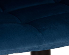 Стул барный DOBRIN TAILOR BLACK, синий велюр (MJ9-117) в Урае - uray.ok-mebel.com | фото 8