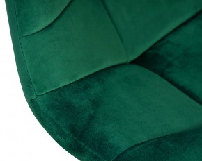 Стул барный DOBRIN TAILOR BLACK, зеленый велюр (MJ9-88) в Урае - uray.ok-mebel.com | фото 7