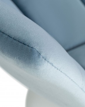 Стул барный DOBRIN TAILOR WHITE, пудрово-голубой велюр (MJ9-74) в Урае - uray.ok-mebel.com | фото 10