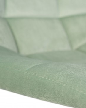 Стул барный DOBRIN TAILOR WHITE, пудрово-мятный велюр (MJ9-87) в Урае - uray.ok-mebel.com | фото 10