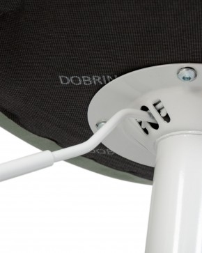 Стул барный DOBRIN TAILOR WHITE, пудрово-мятный велюр (MJ9-87) в Урае - uray.ok-mebel.com | фото 7