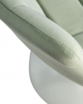 Стул барный DOBRIN TAILOR WHITE, пудрово-мятный велюр (MJ9-87) в Урае - uray.ok-mebel.com | фото 8