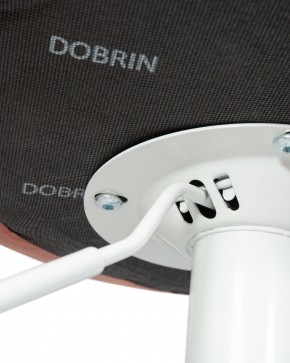 Стул барный DOBRIN TAILOR WHITE, пудрово-розовый велюр (MJ9-32) в Урае - uray.ok-mebel.com | фото 8