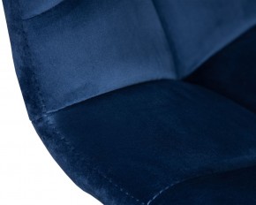 Стул барный DOBRIN TAILOR WHITE, синий велюр (MJ9-117) в Урае - uray.ok-mebel.com | фото 9